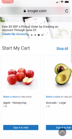 Kroger-mobilesearch